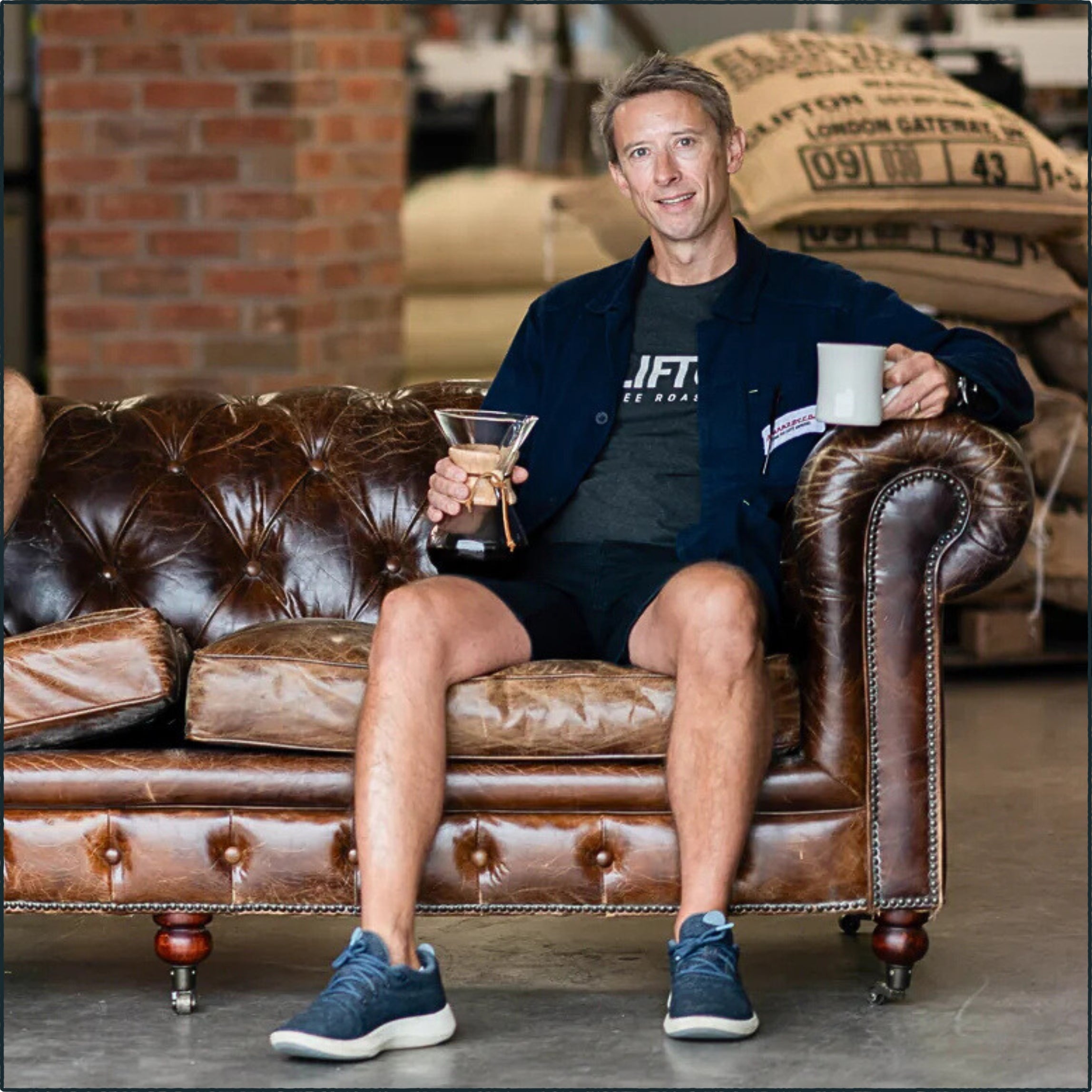 A Lably Chat With: Eddie Buston