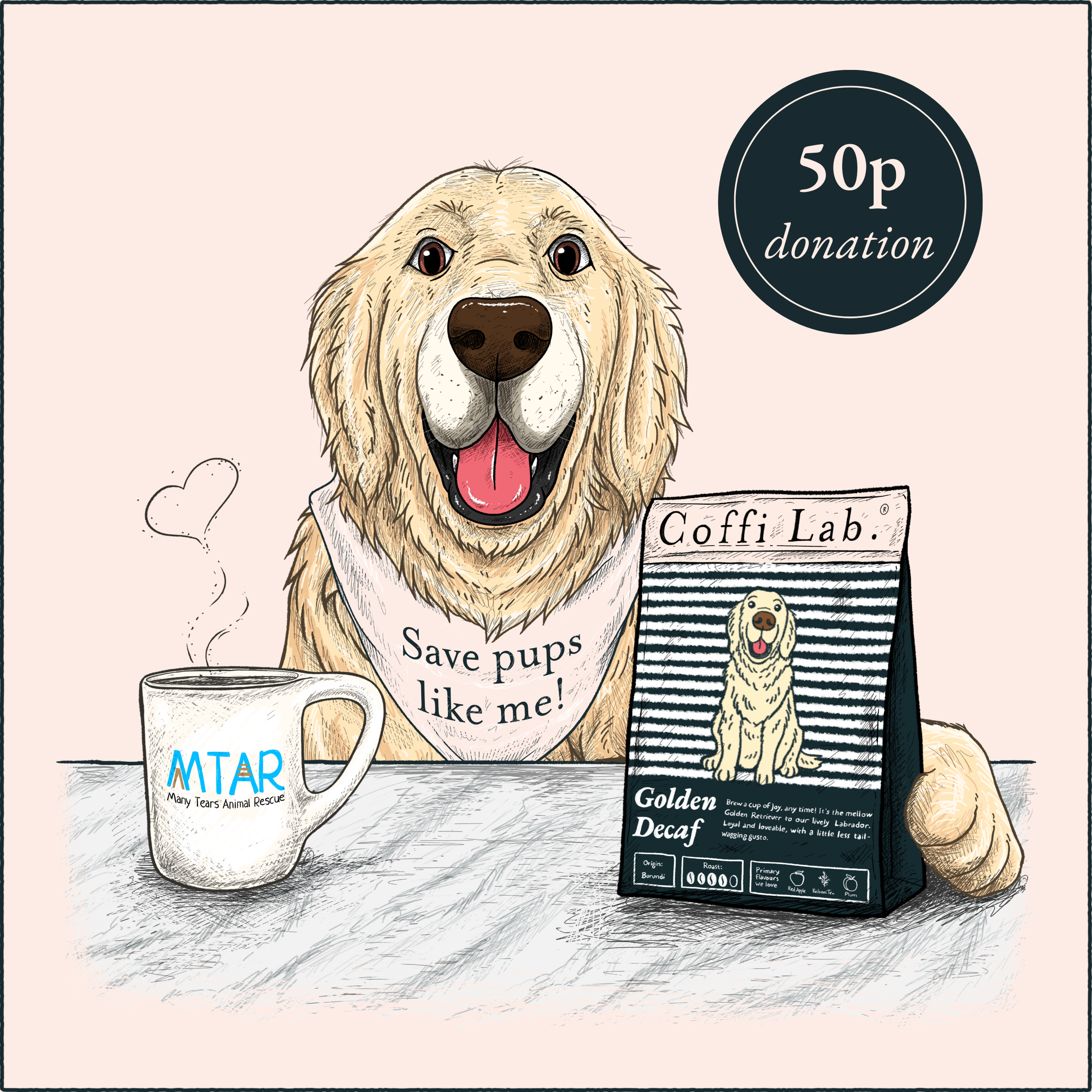 Brewing Kindness with Golden Decaf