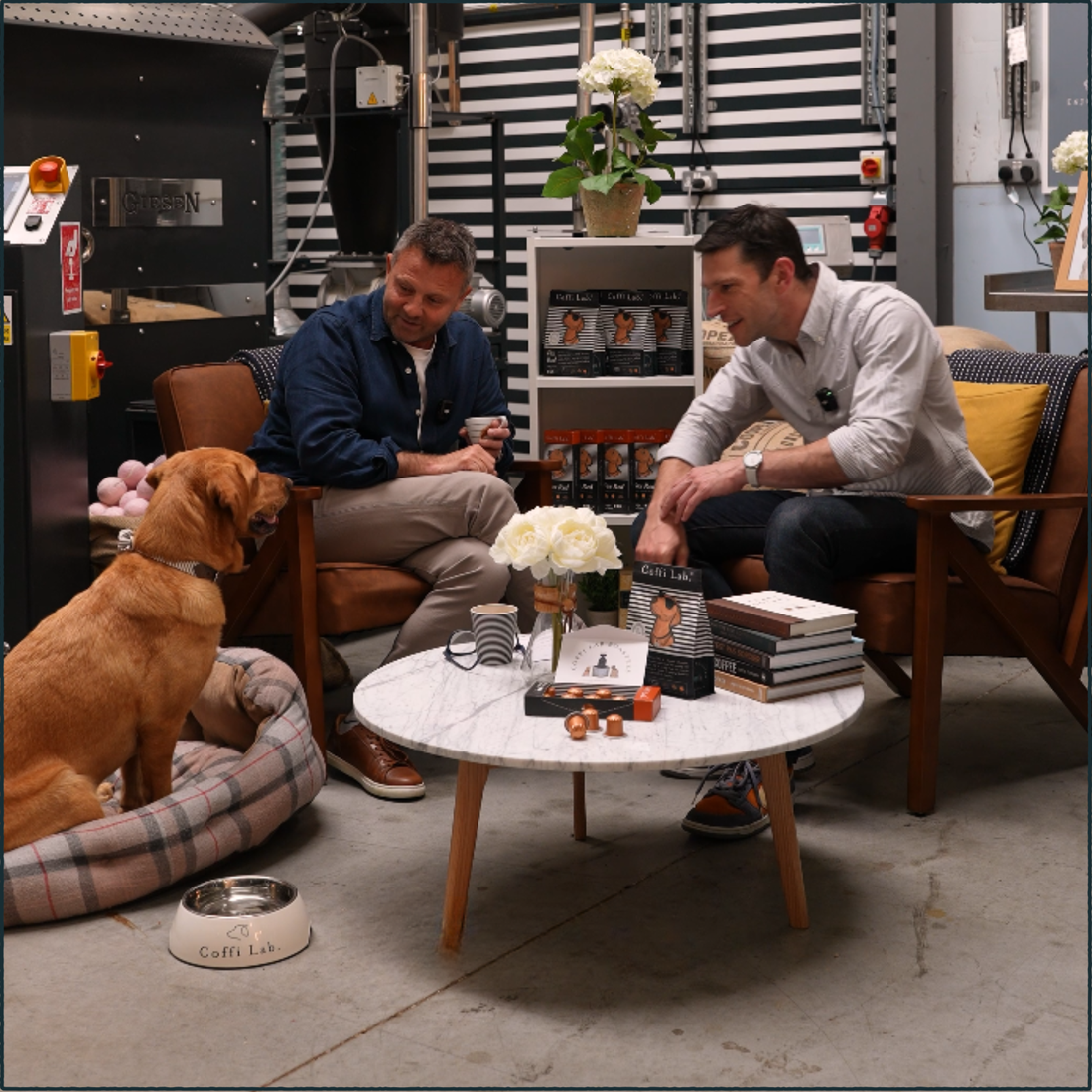 A Coffi with Dale Harris