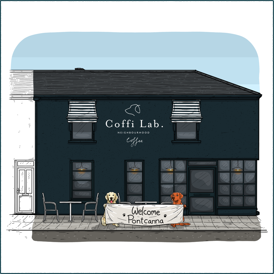 Pontcanna coffee