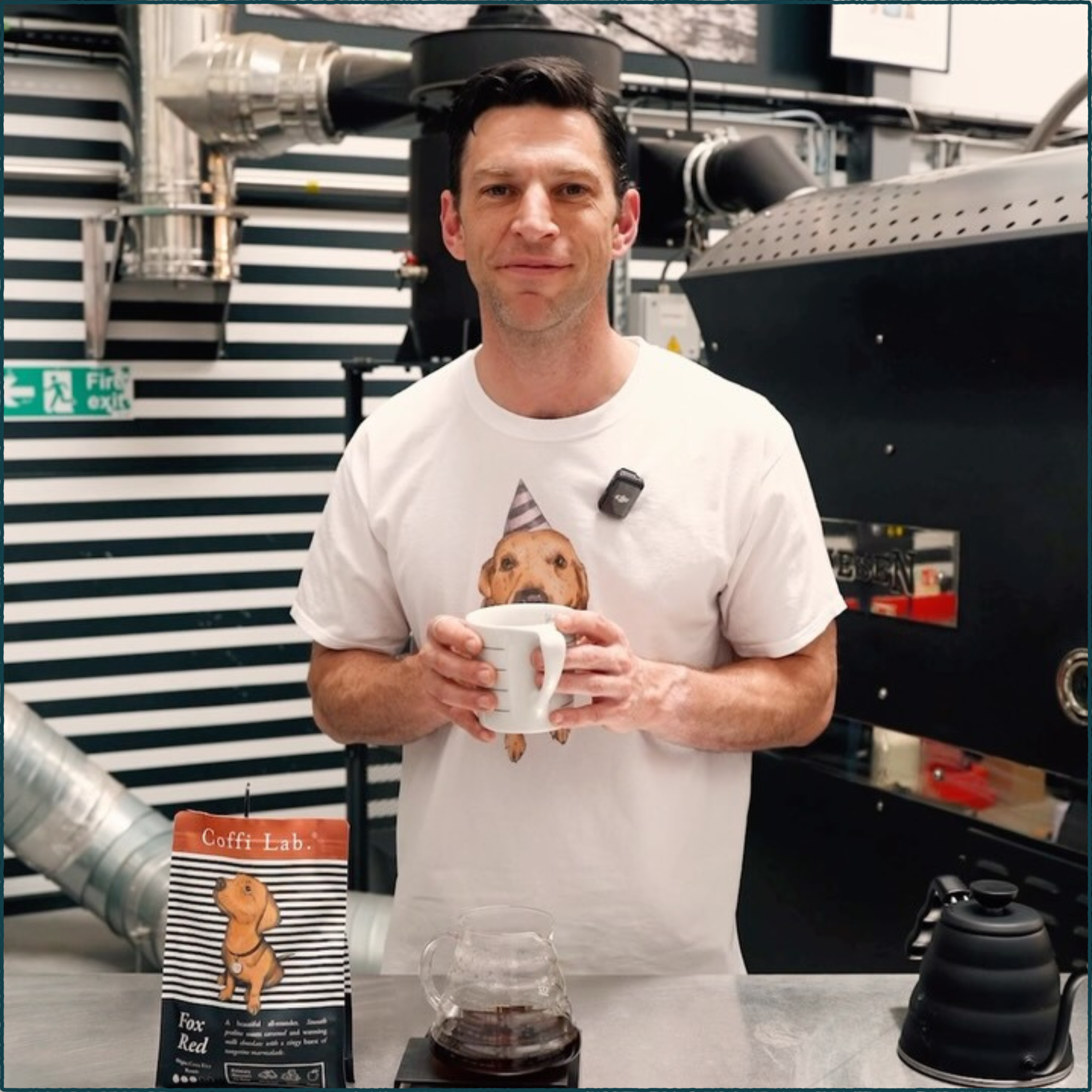 Brew with World Barista Champion Dale Harris