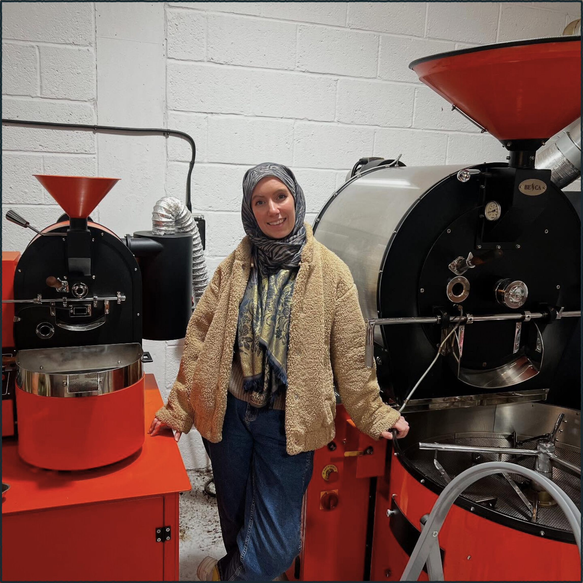 A Lably Chat With: Coffee Aficionado Esther
