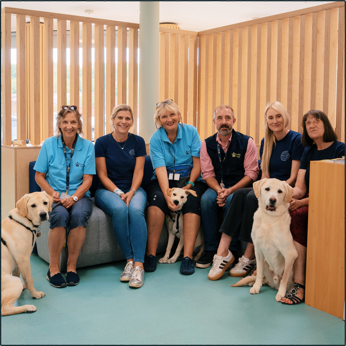 Our Visit to a Guide Dogs Training Centre