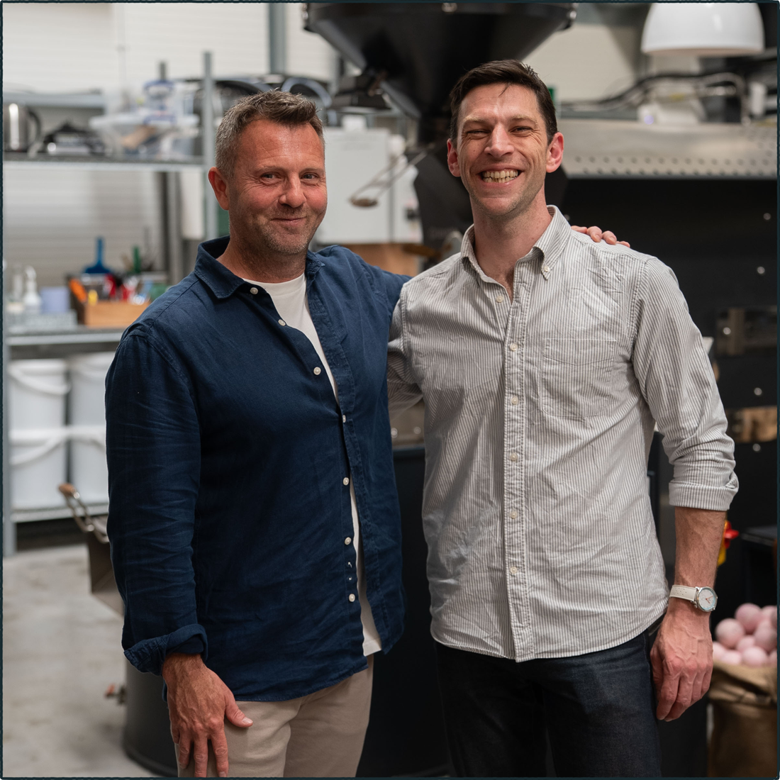 A Coffi with Dale Harris