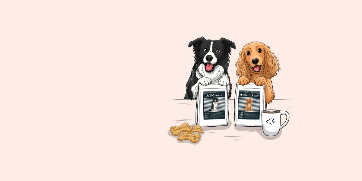 Pawsonalise a Coffee