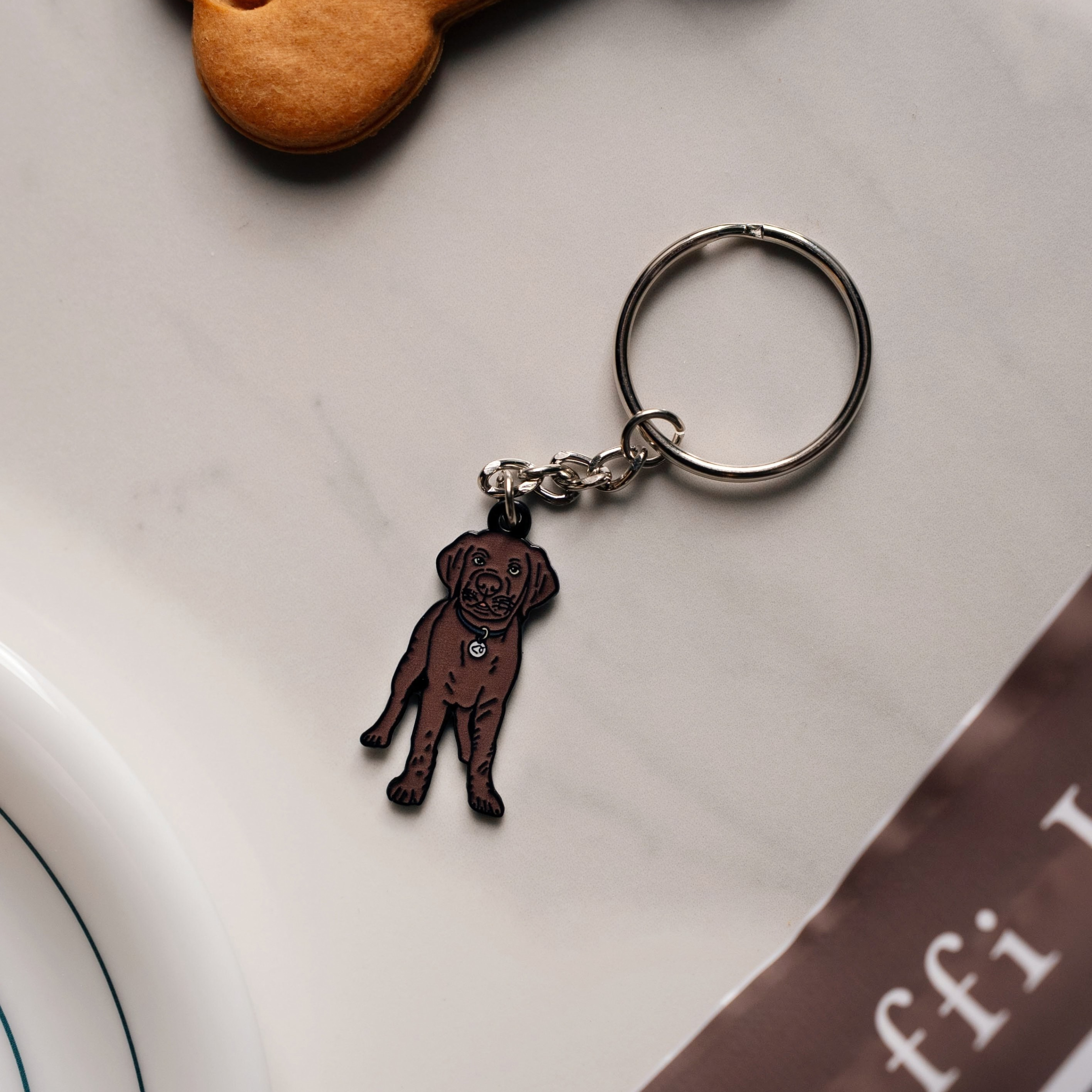 Choc Lab Keyring