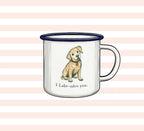 "I Labradore you" Mug - Yellow