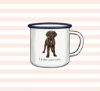 "I Labradore you" Mug - Choc