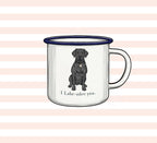 "I Labradore you" Mug - Black
