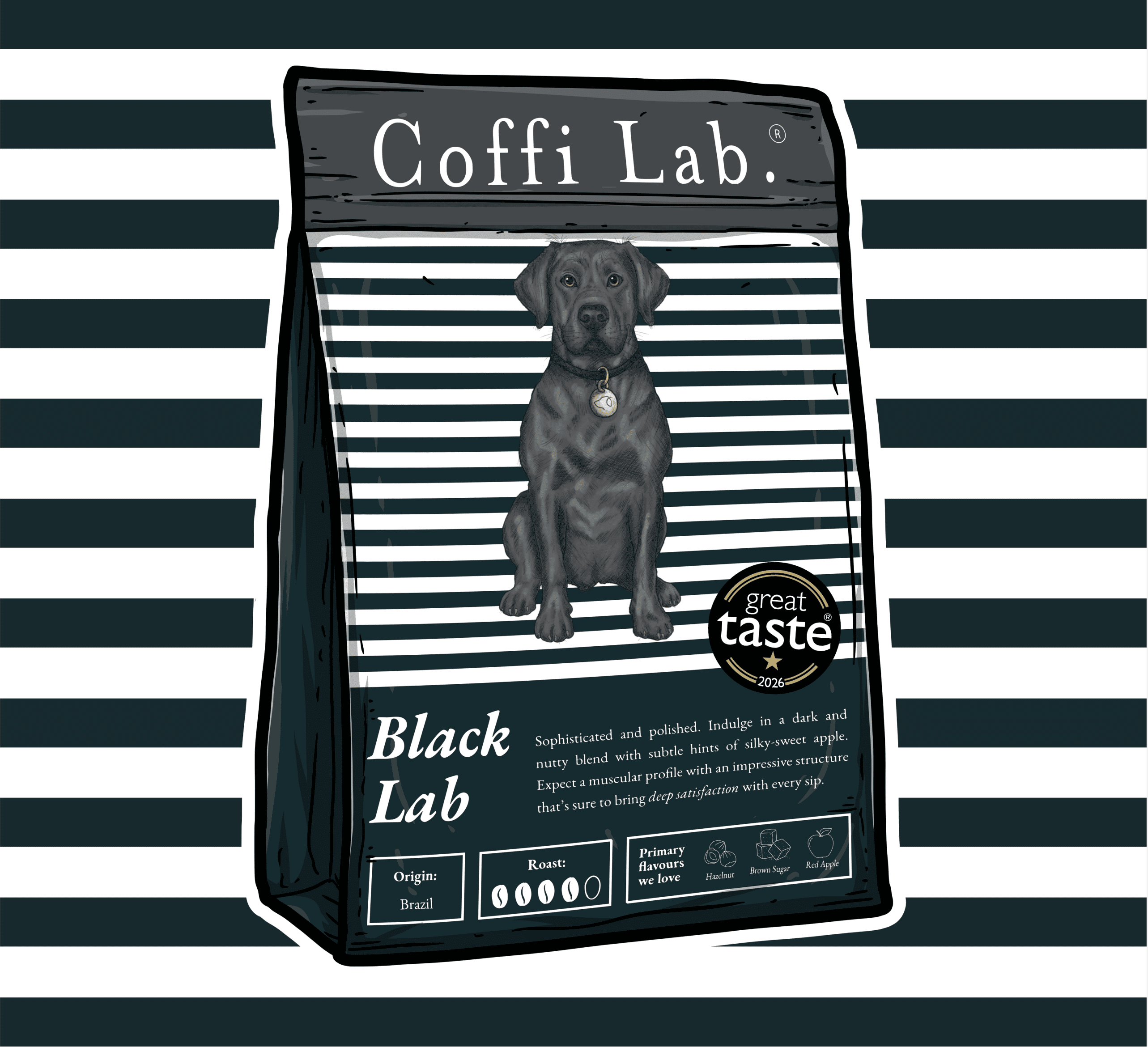 Black Lab - Subscription