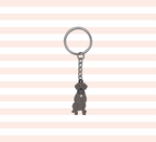 Black Lab Keyring