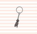 Black Lab Keyring
