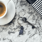 Black Lab Keyring