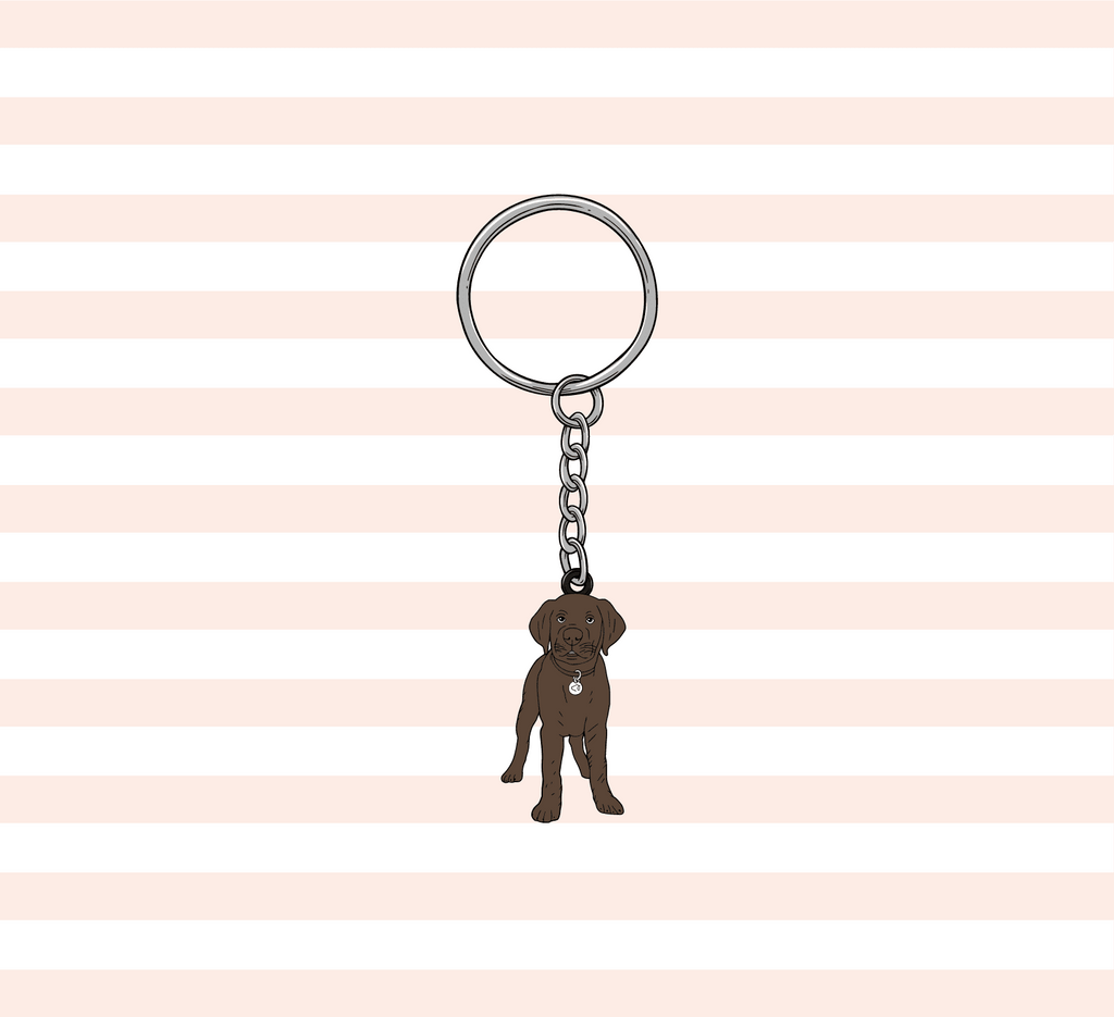 Choc Lab Keyring