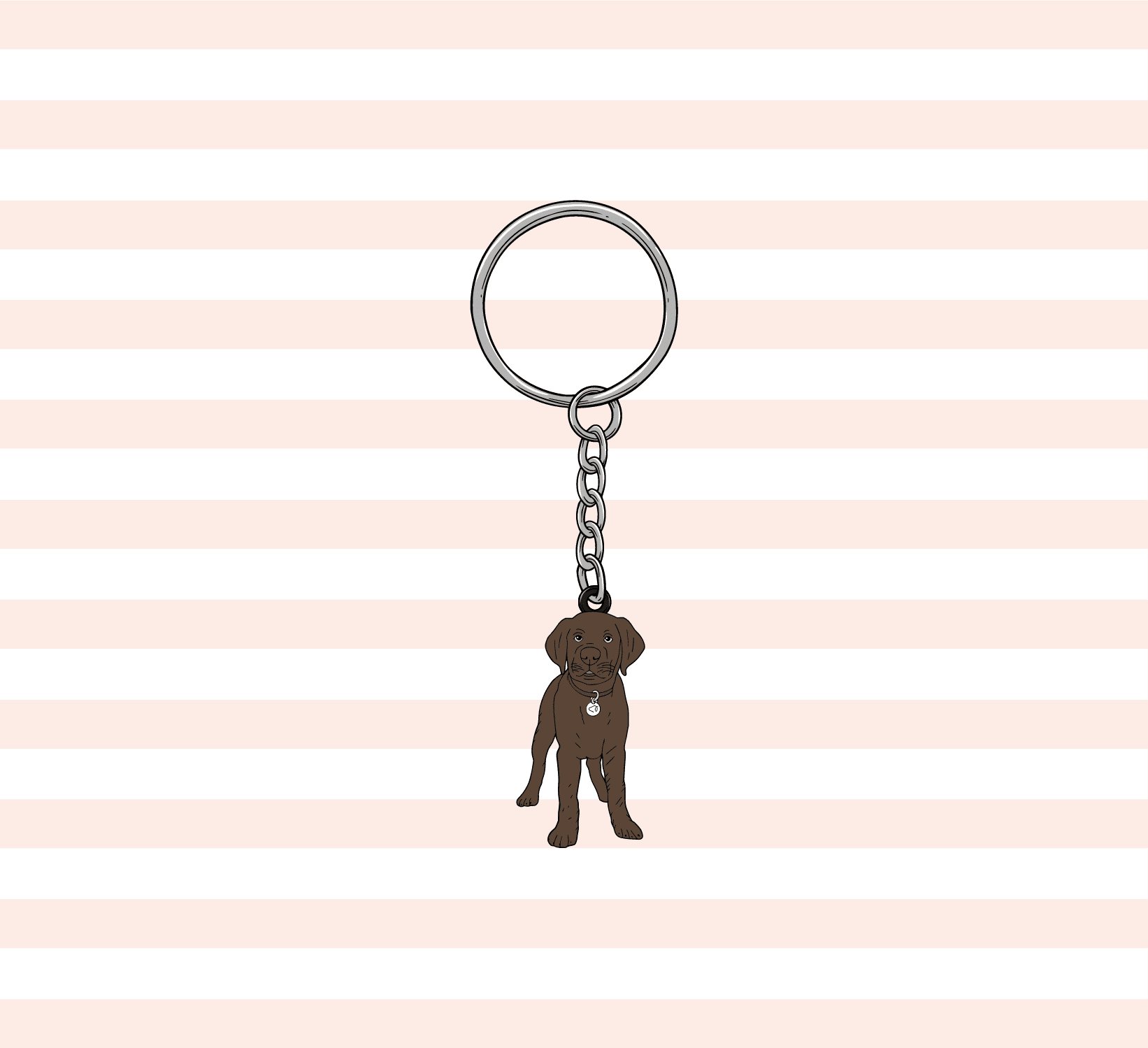 Choc Lab Keyring