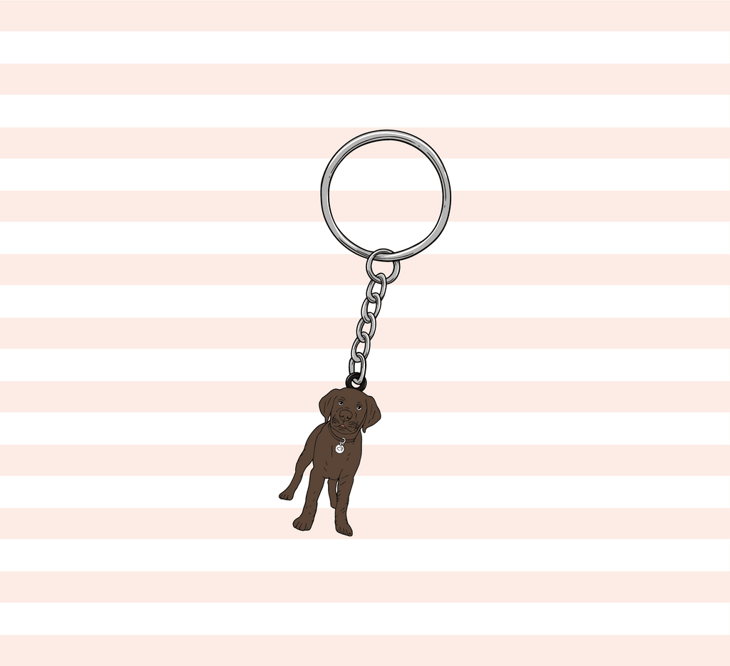 Choc Lab Keyring