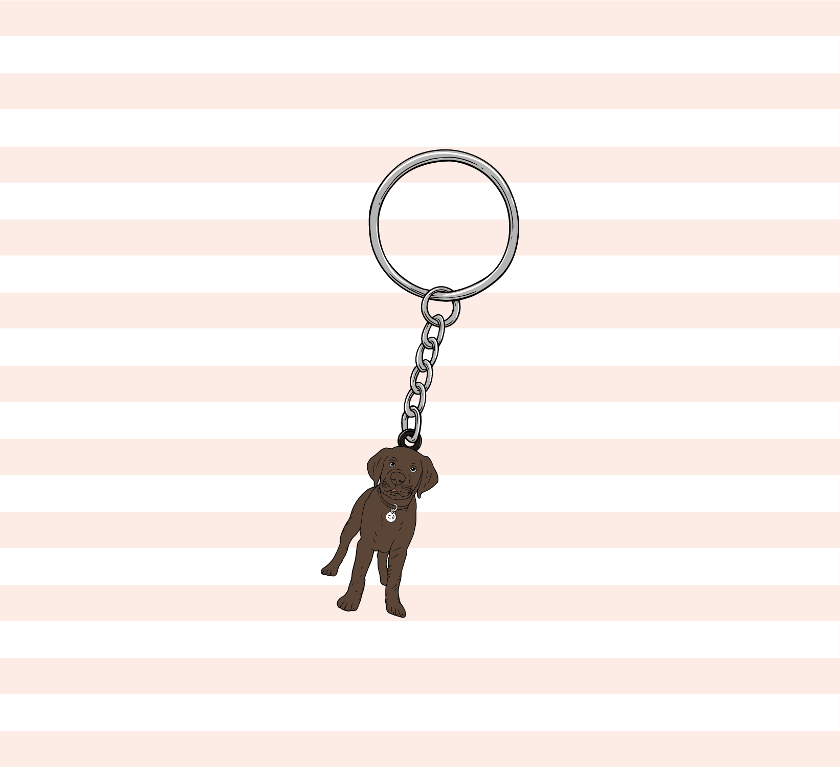 Choc Lab Keyring