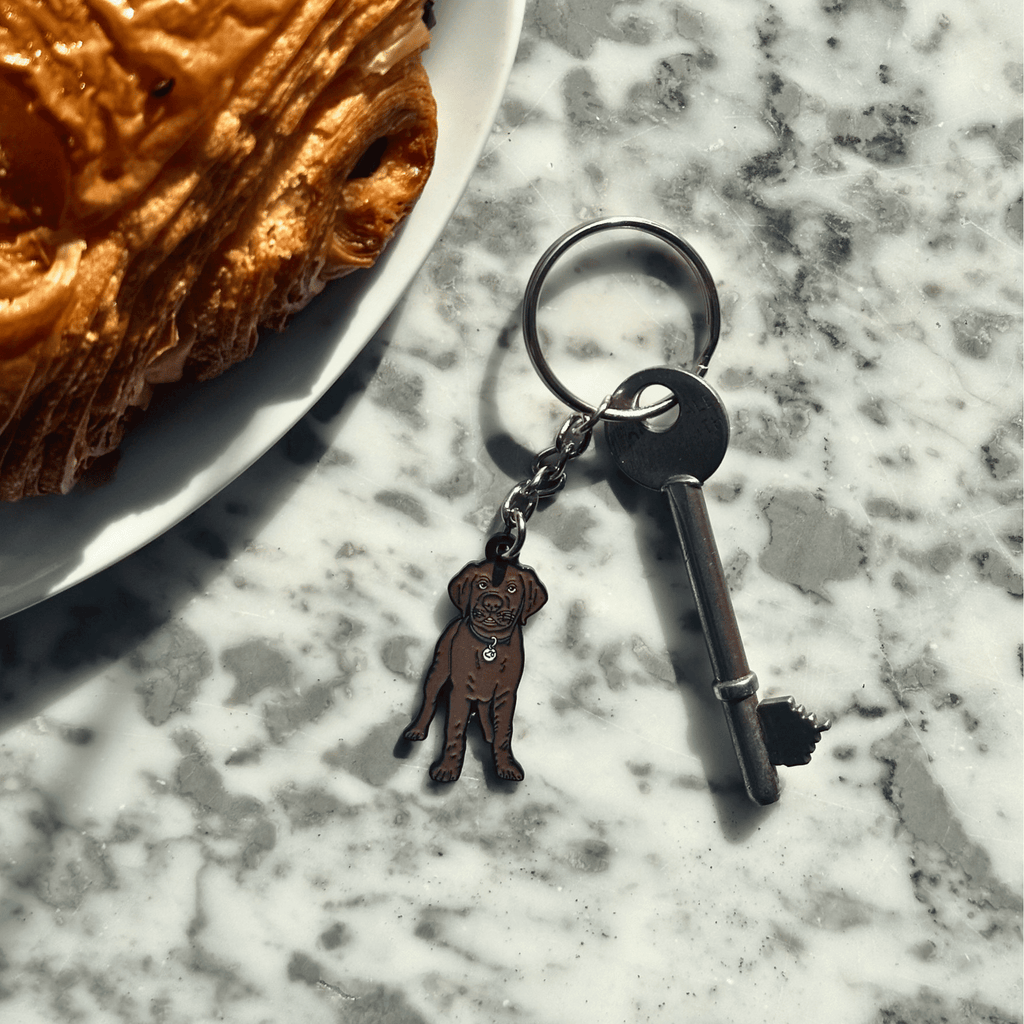 Choc Lab Keyring