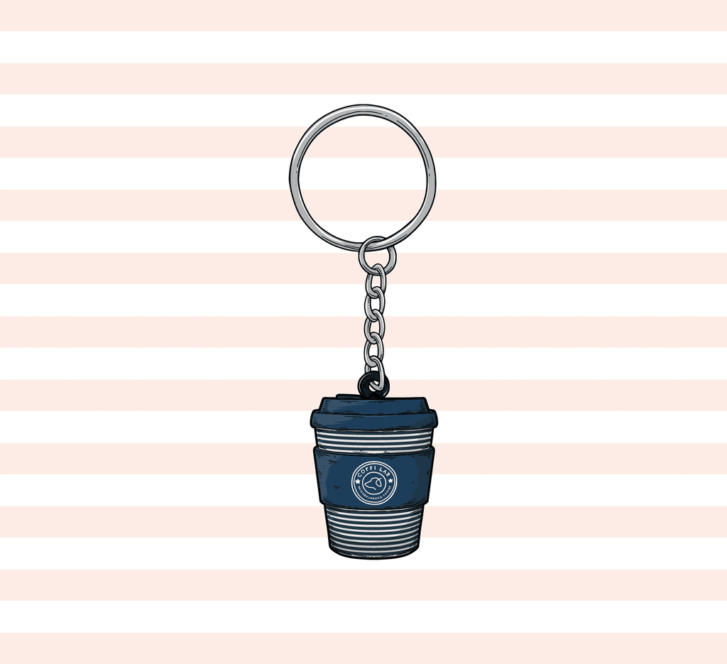 Coffi Cup Keyring