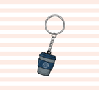 Coffi Cup Keyring