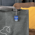 Coffi Cup Keyring