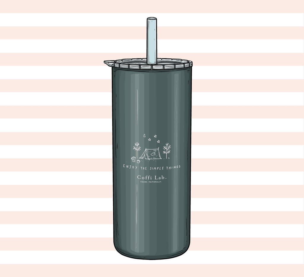 "Enjoy the Simple Things" Tumbler