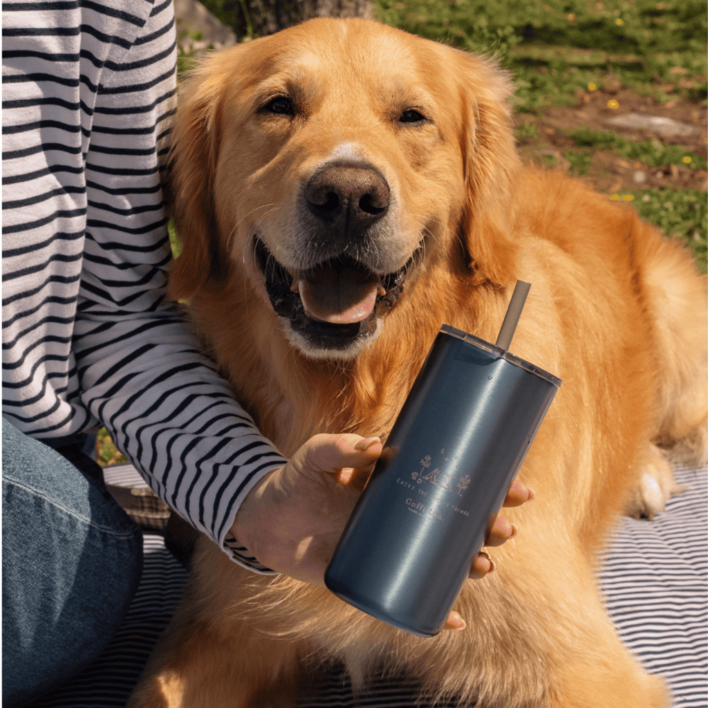 "Enjoy the Simple Things" Tumbler