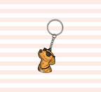 Fox Red Keyring