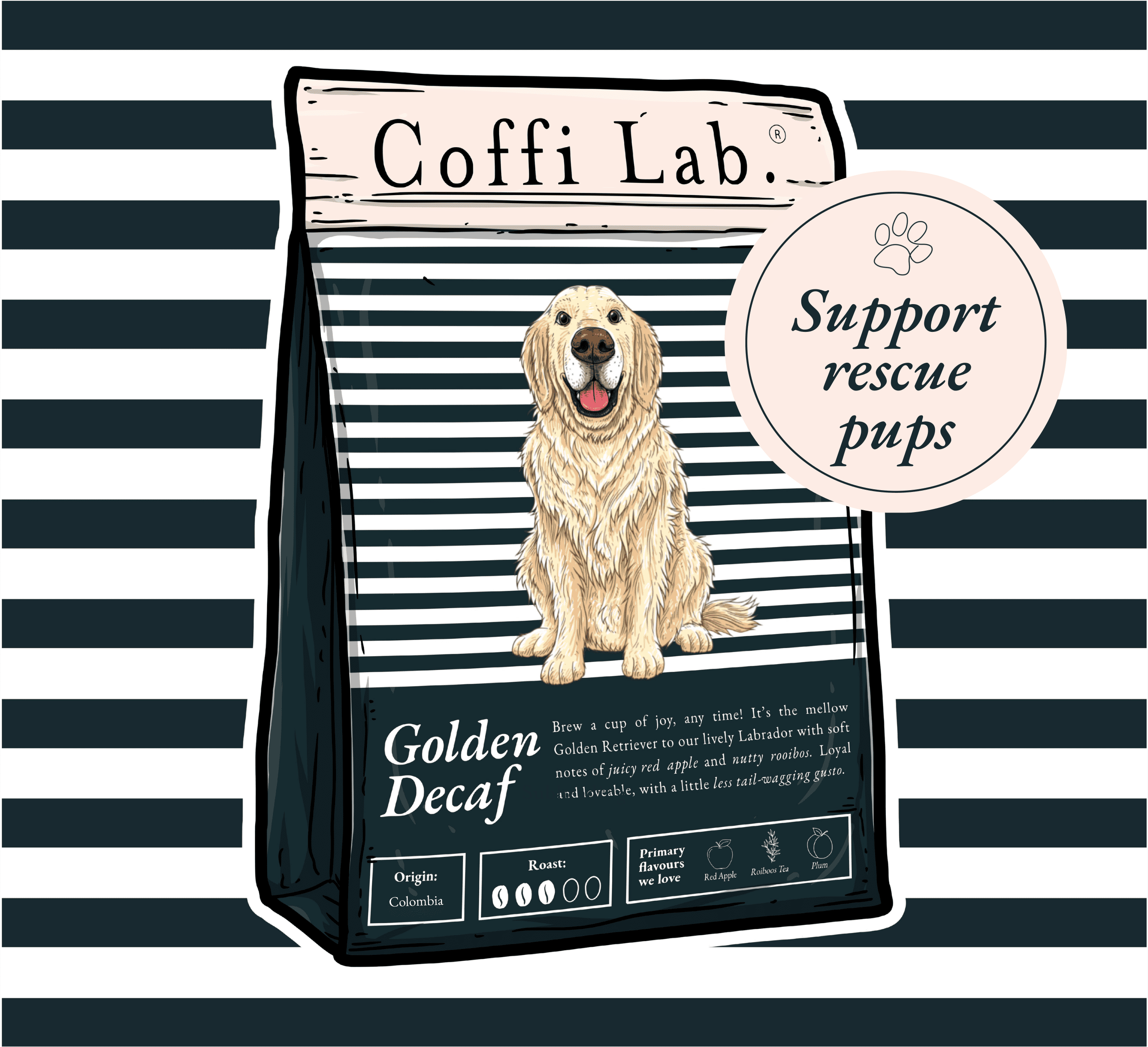 Golden Decaf - Subscription