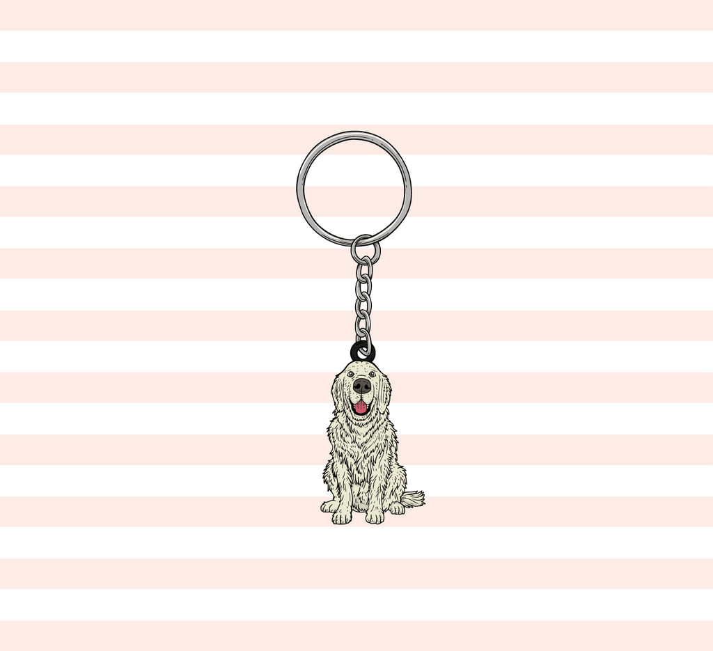 Golden Keyring