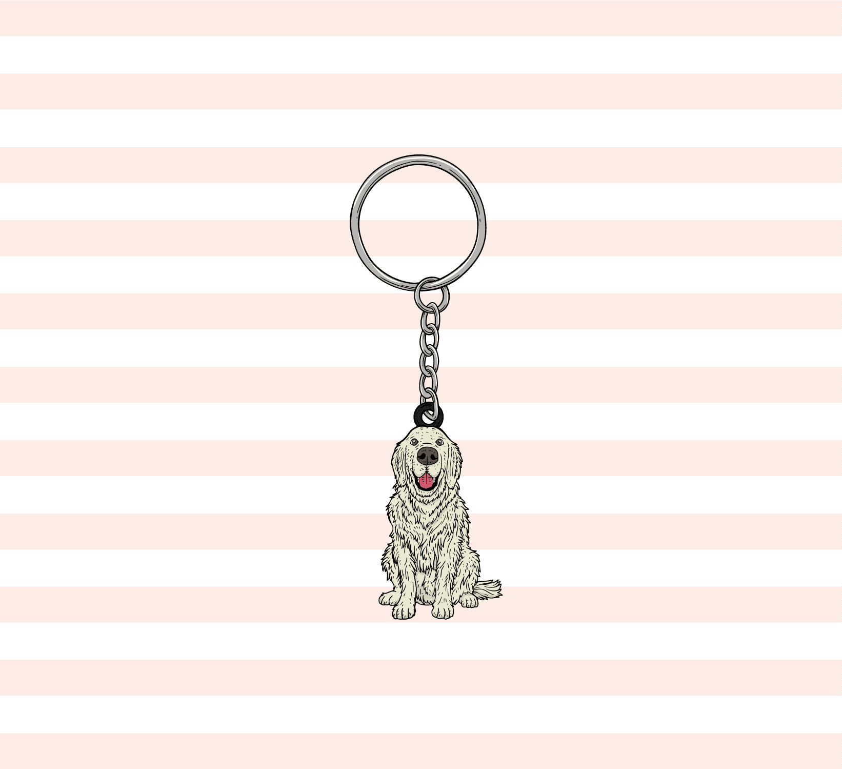 Golden Keyring