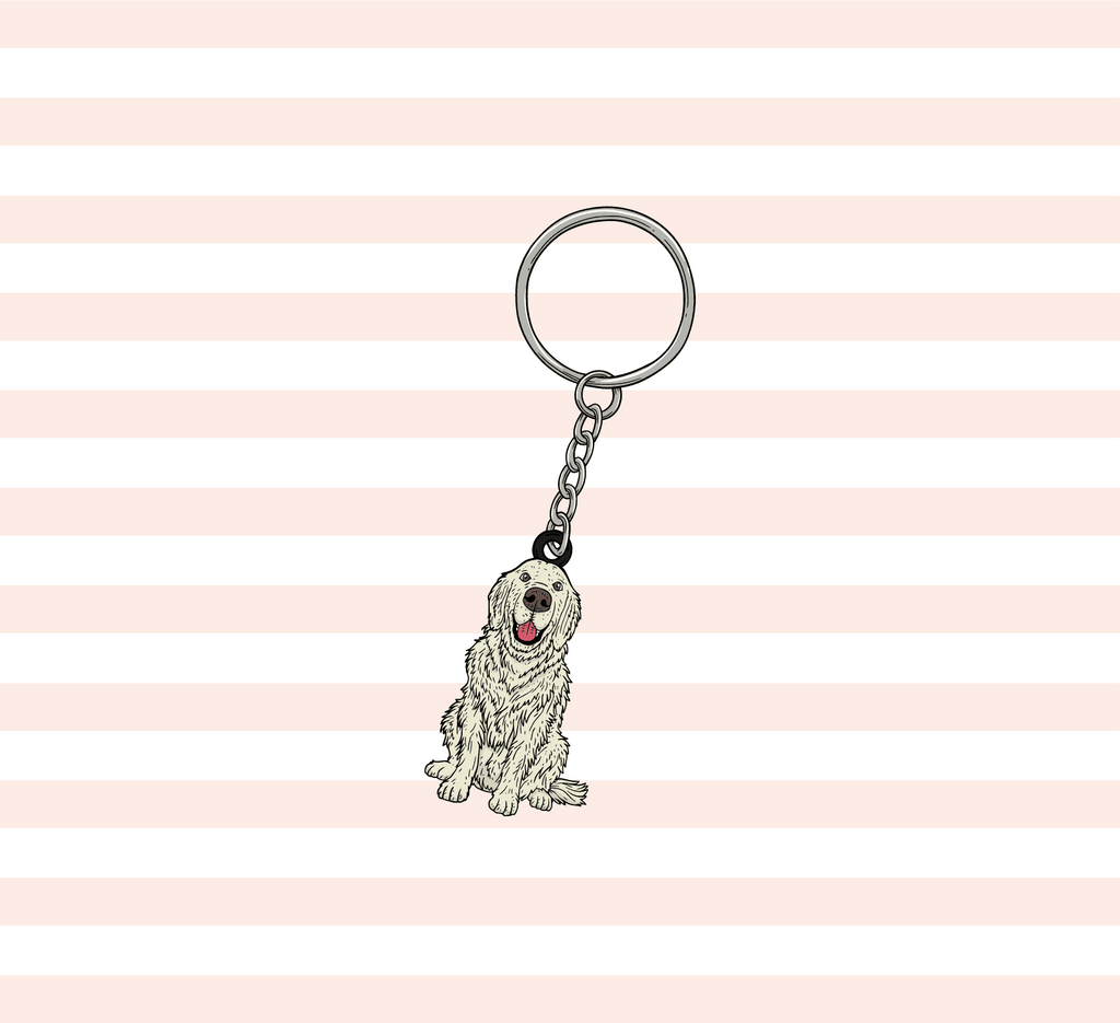 Golden Keyring