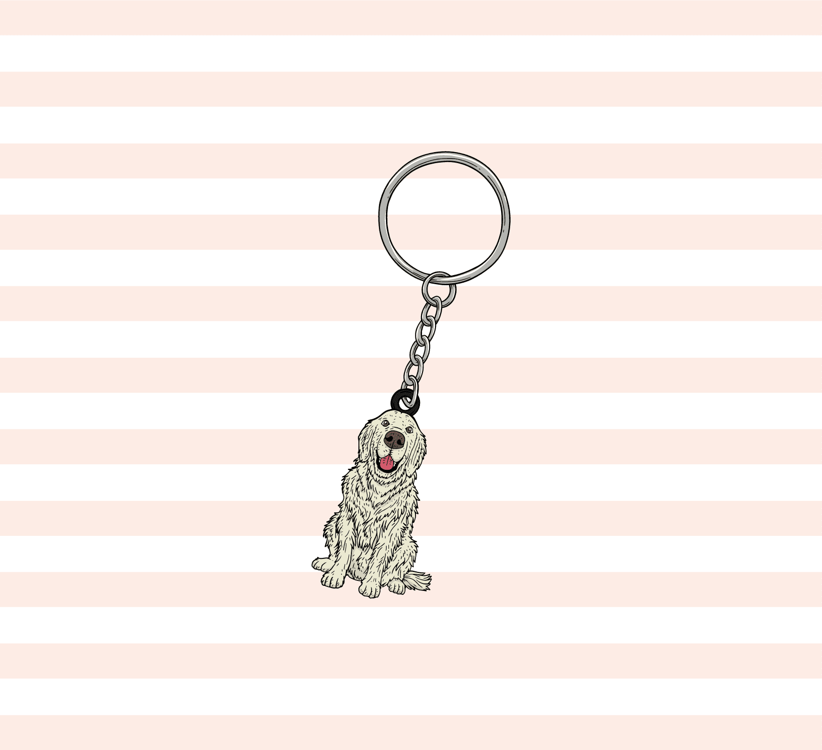 Golden Keyring
