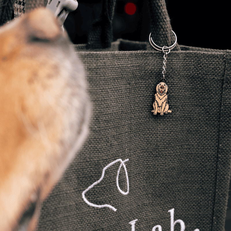 Golden Keyring