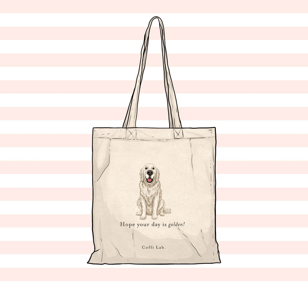 "Hope your day is golden" Tote