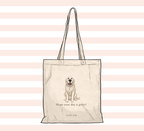 "Hope your day is golden" Tote