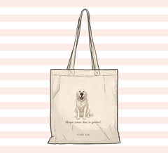 "Hope your day is golden" Tote