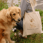 "Hope your day is golden" Tote
