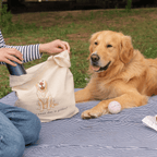 "Hope your day is golden" Tote