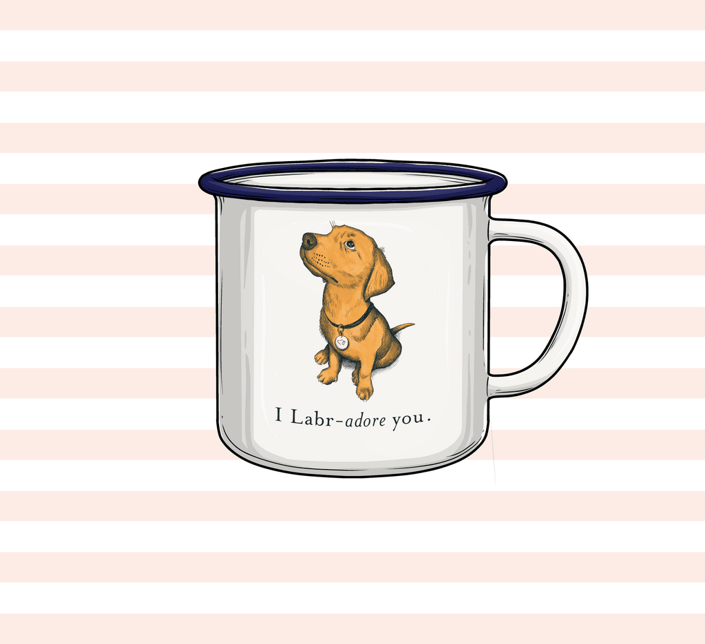 "I Labradore you" Mug