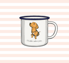 "I Labradore you" Mug