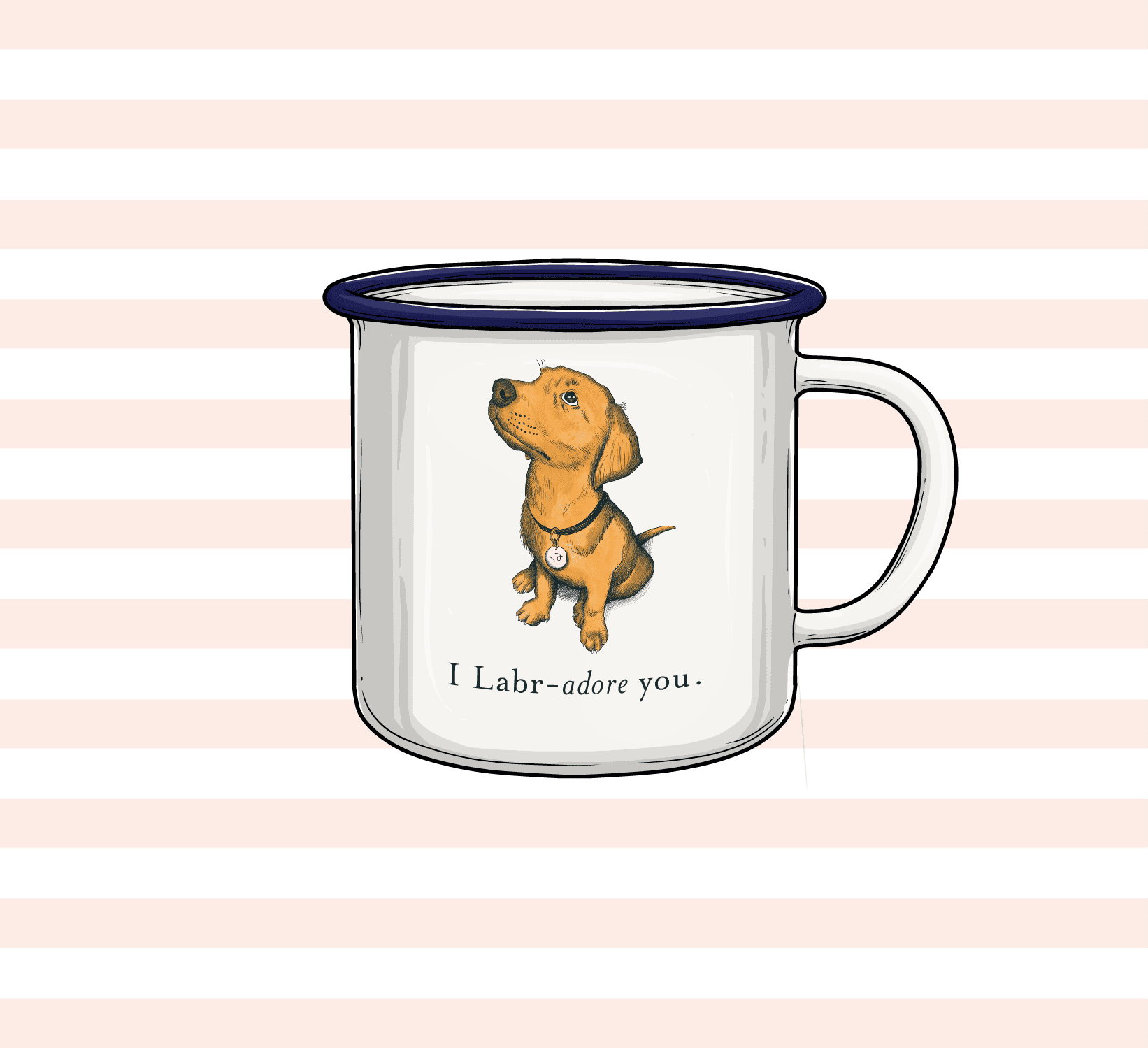"I Labradore you" Mug