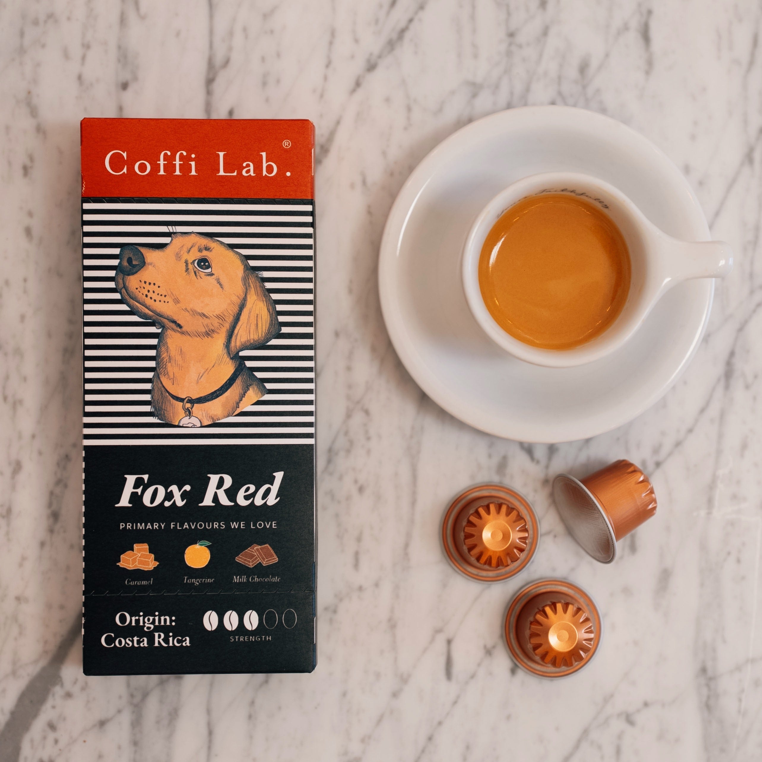 Fox Red Pods