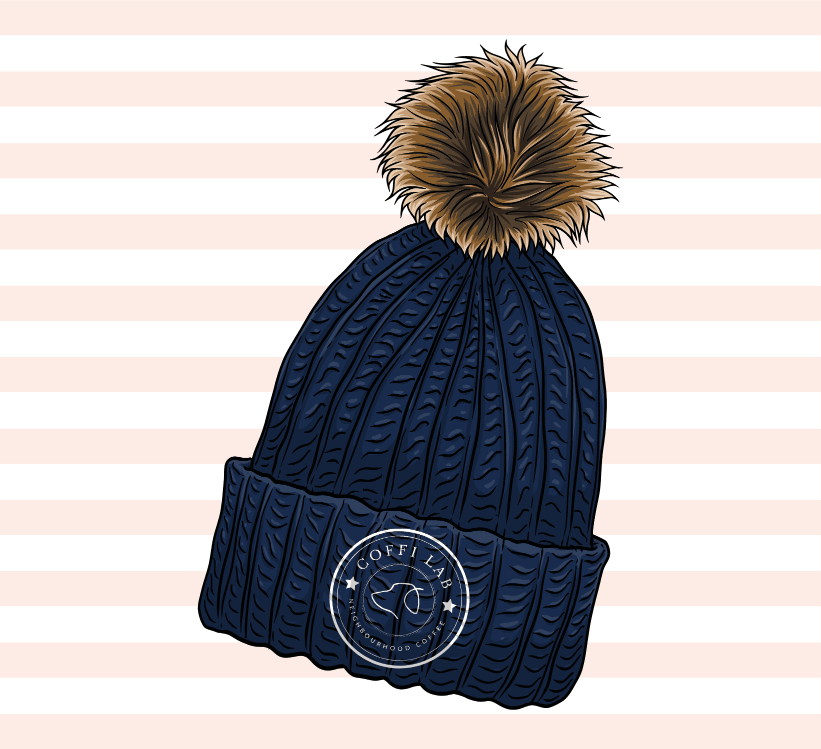 Lab Bobble Hat