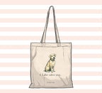 "I Labradore you" Tote - Yellow