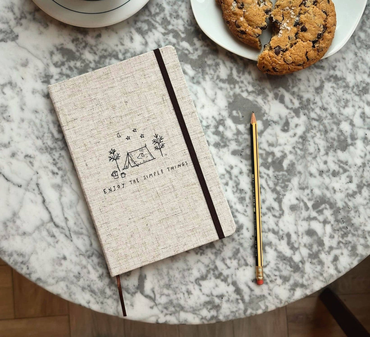 "Enjoy the Simple Things" Notebook
