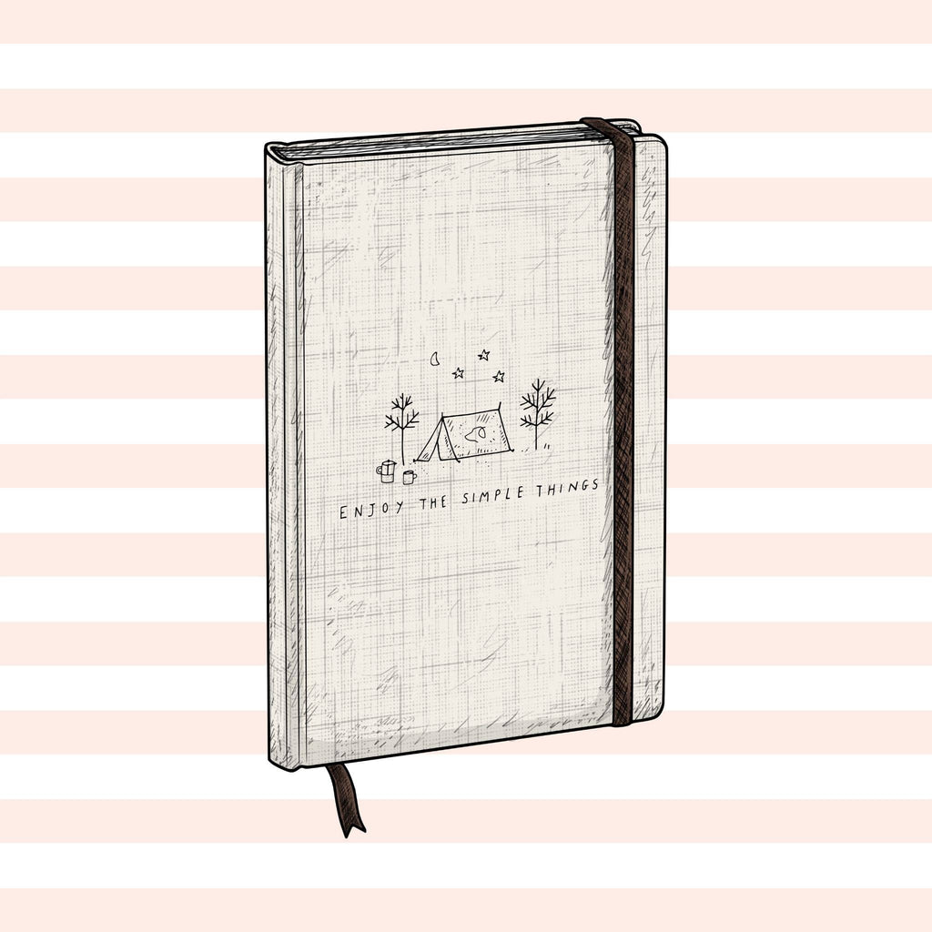 "Enjoy the Simple Things" Notebook