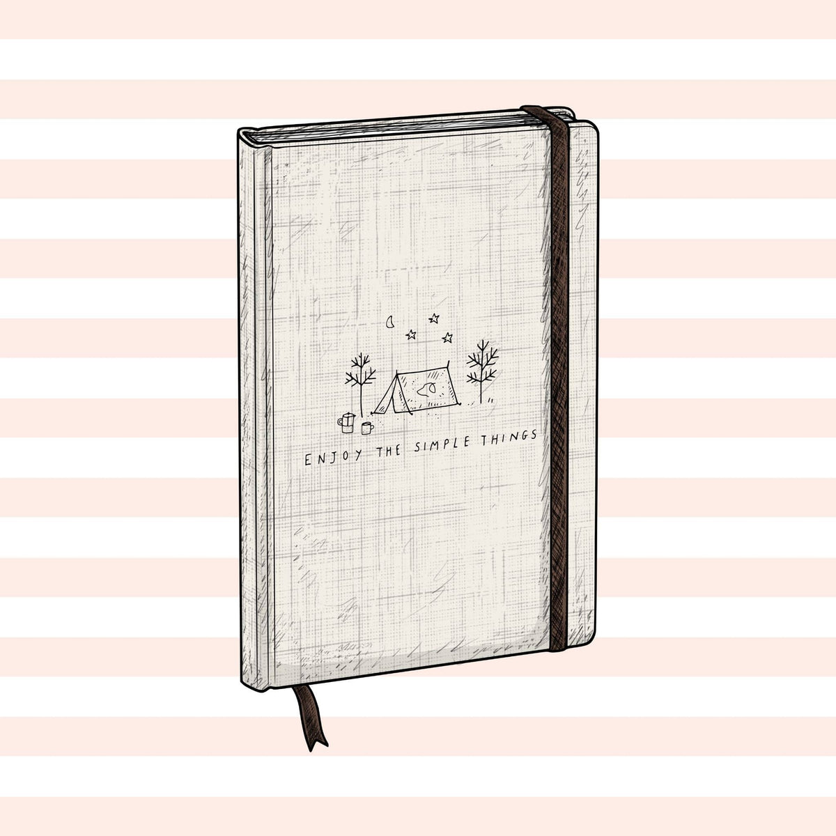 "Enjoy the Simple Things" Notebook