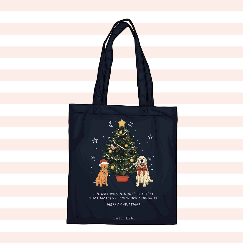 Yule Lab Tote