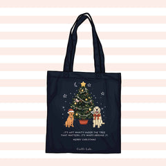 Yule Lab Tote